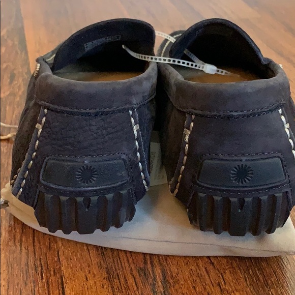 UGGs EnerG Bel Air Venetian Leather Driving Shoes NEW! - Picture 3 of 4